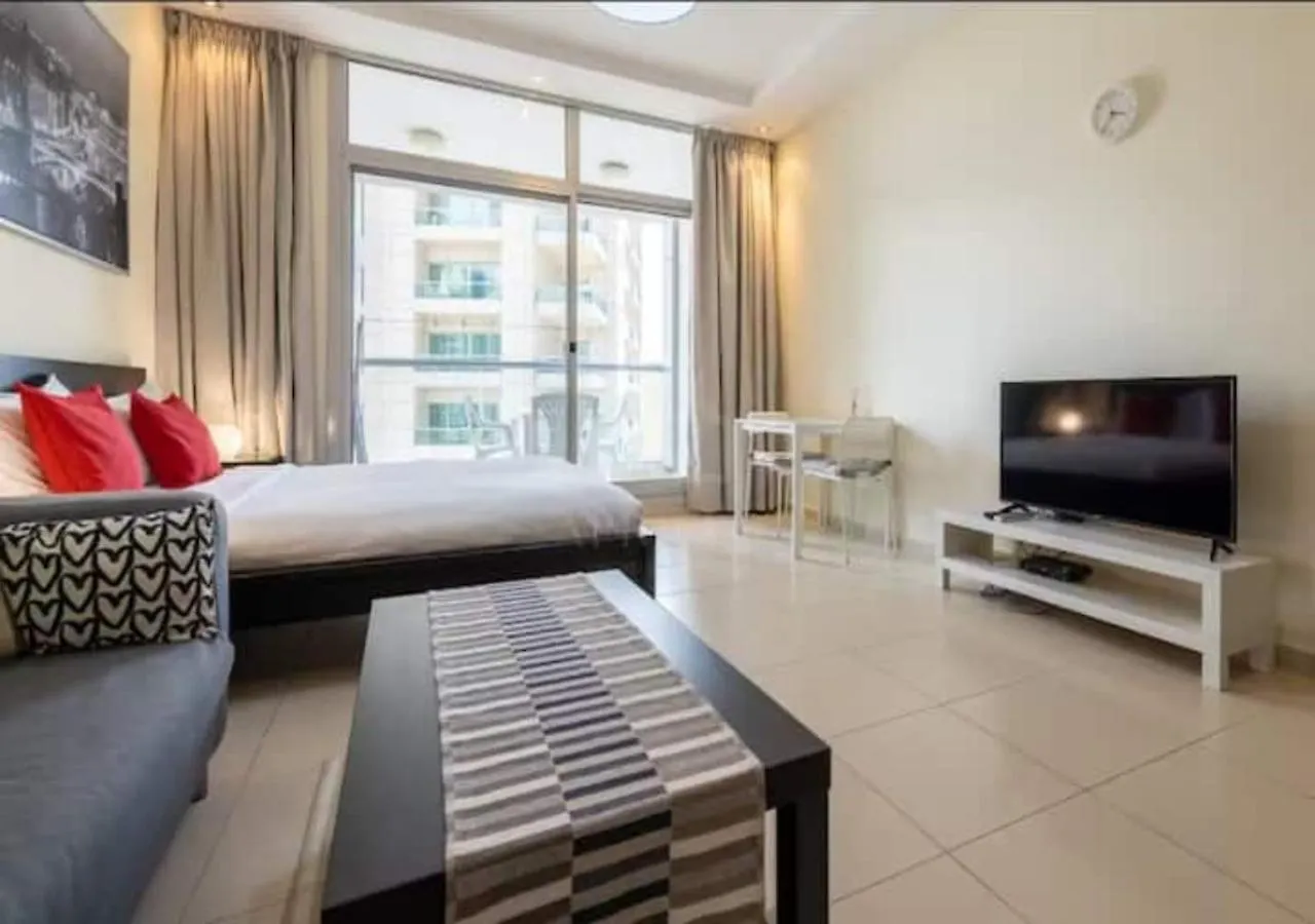 Well Located Studio On 9 Floor Sky View Tower Dubai United Arab Emirates