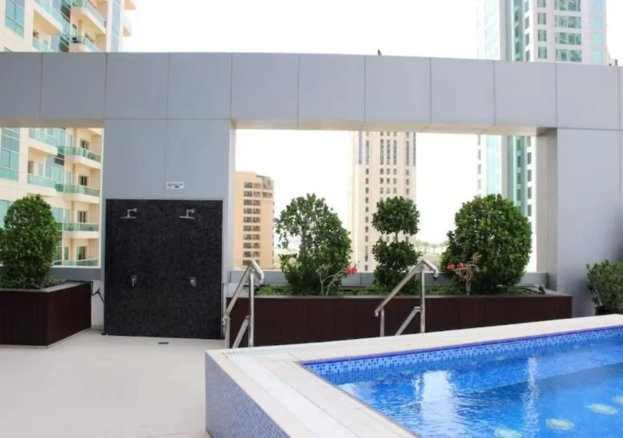 Apartment Well Located Studio On 9 Floor Sky View Tower Dubai United Arab Emirates