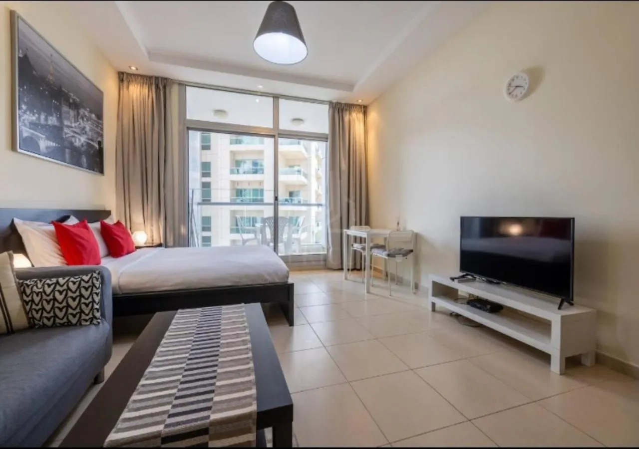 Well Located Studio On 9 Floor Sky View Tower Dubai