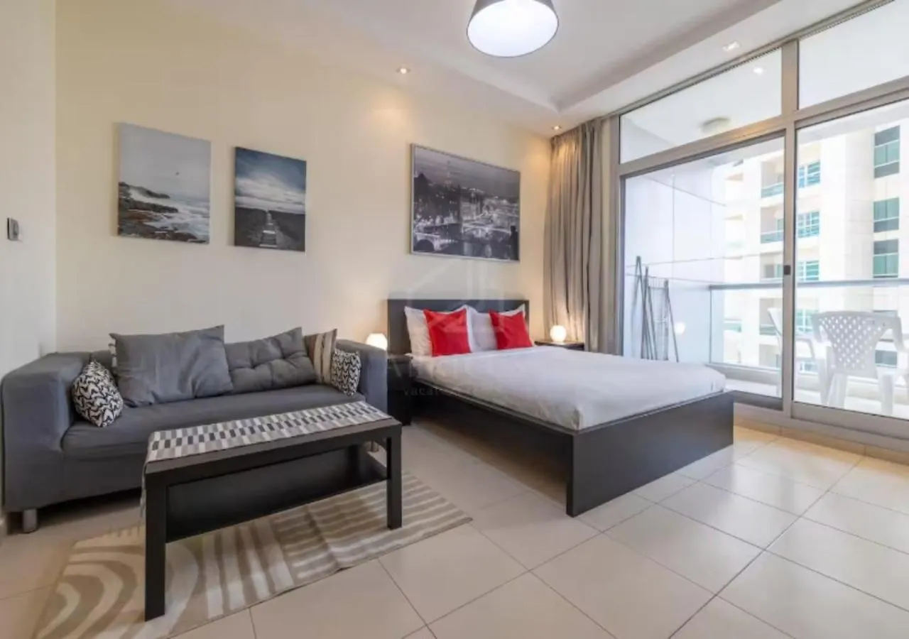 Well Located Studio On 9 Floor Sky View Tower Dubai
