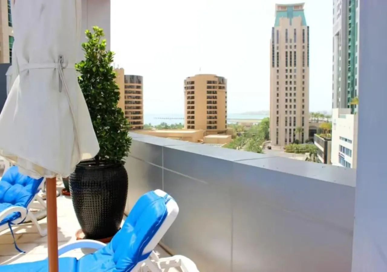 Apartment Well Located Studio On 9 Floor Sky View Tower Dubai