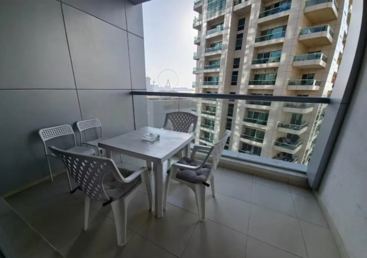 Well Located Studio On 9 Floor Sky View Tower Dubai