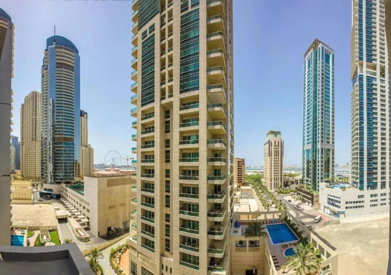 Well Located Studio On 9 Floor Sky View Tower Dubai Apartment
