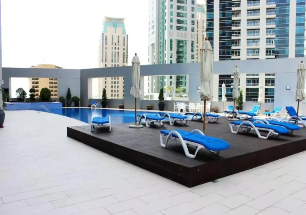 Apartment Well Located Studio On 9 Floor Sky View Tower Dubai