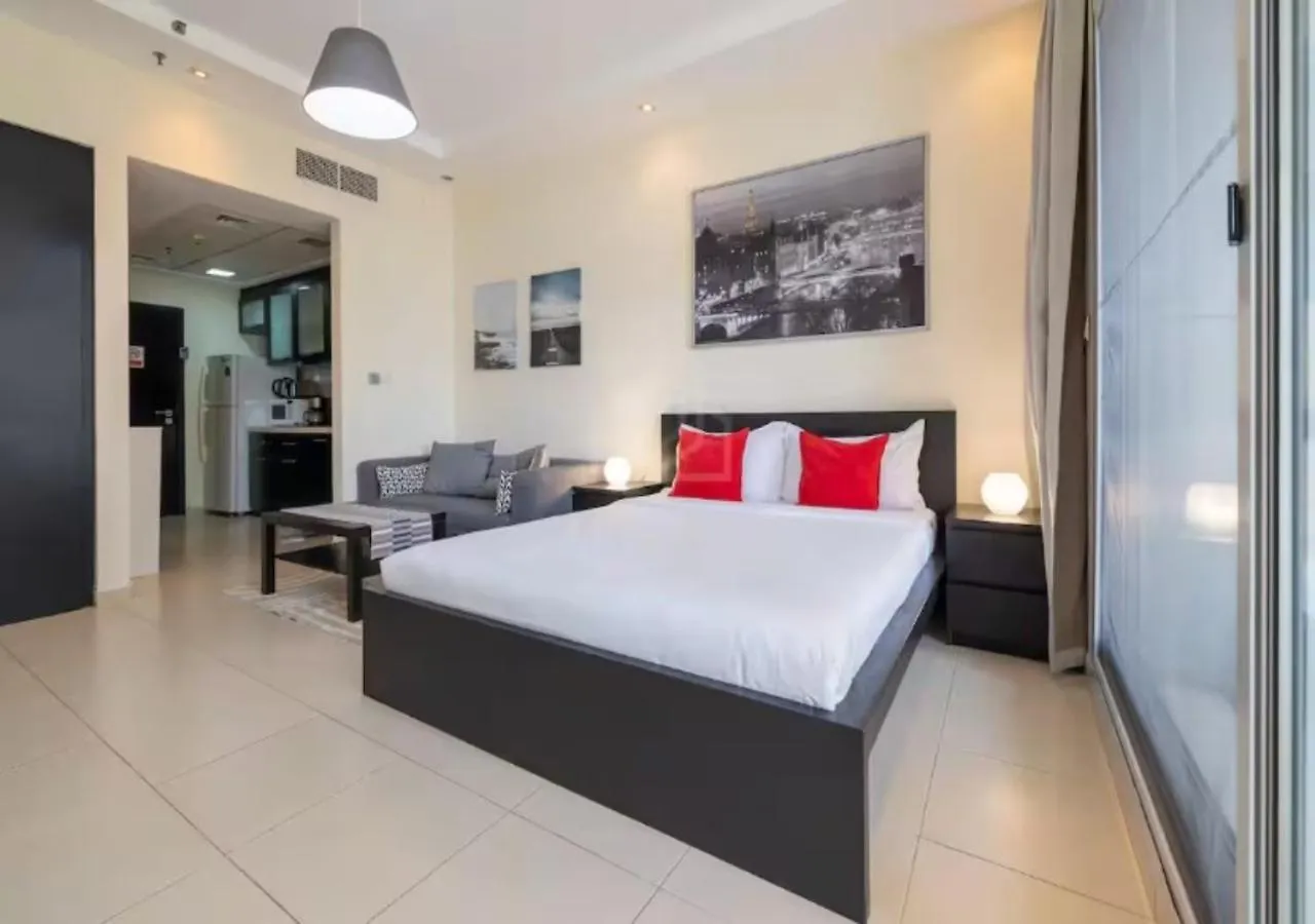 Apartment Well Located Studio On 9 Floor Sky View Tower Dubai United Arab Emirates
